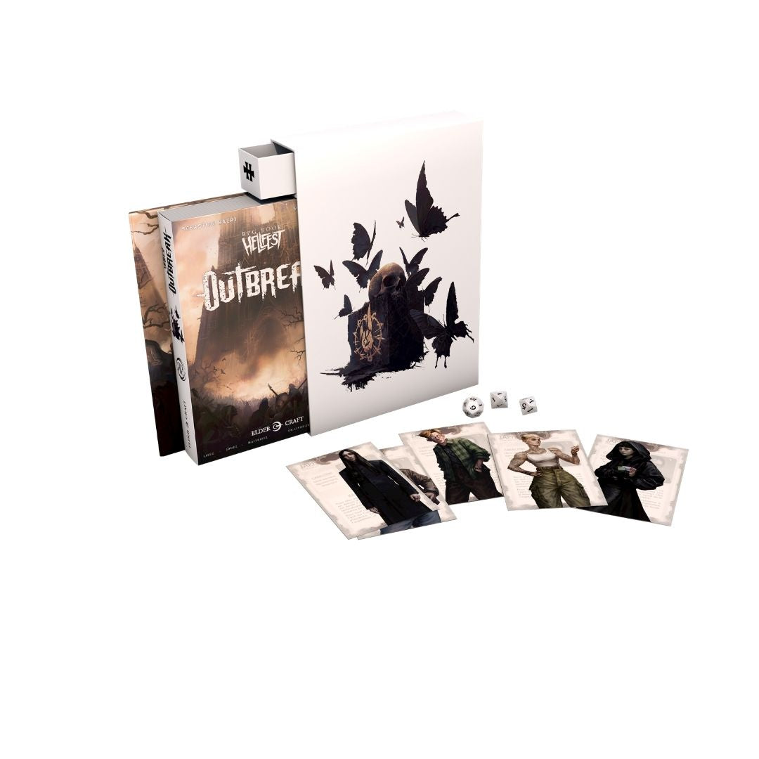HELLFEST : RPG Book - Hellfest Outbreak (Collector)
