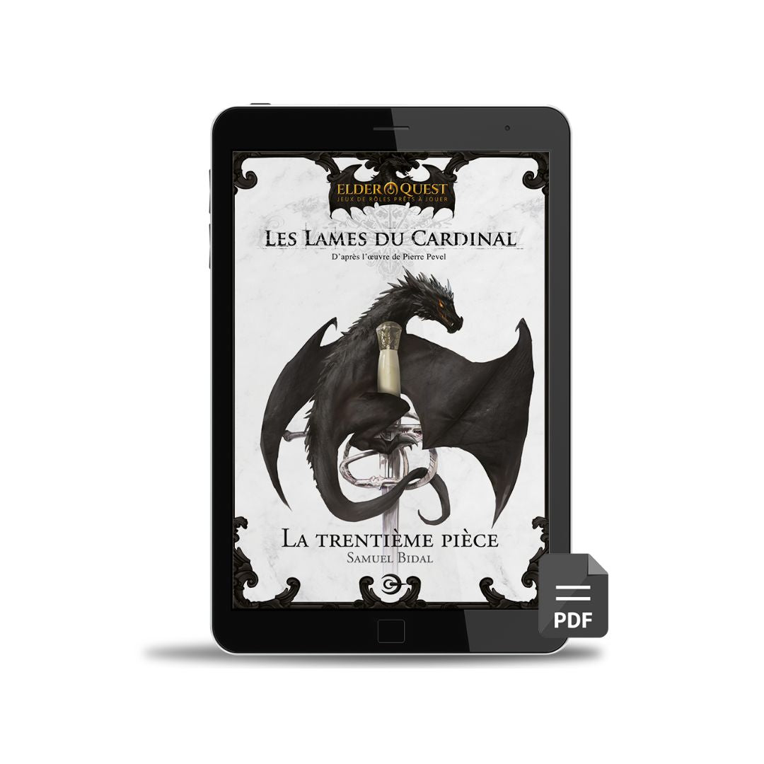 (NUM) ELDER QUEST - Les Lames du Cardinal : La Trentième Pièce