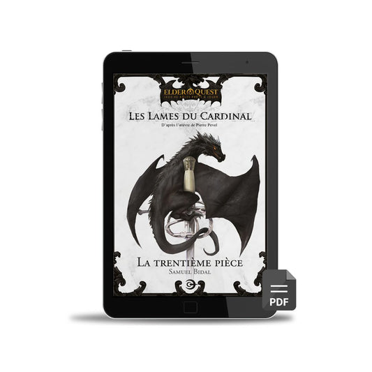 (NUM) ELDER QUEST - Les Lames du Cardinal : La Trentième Pièce