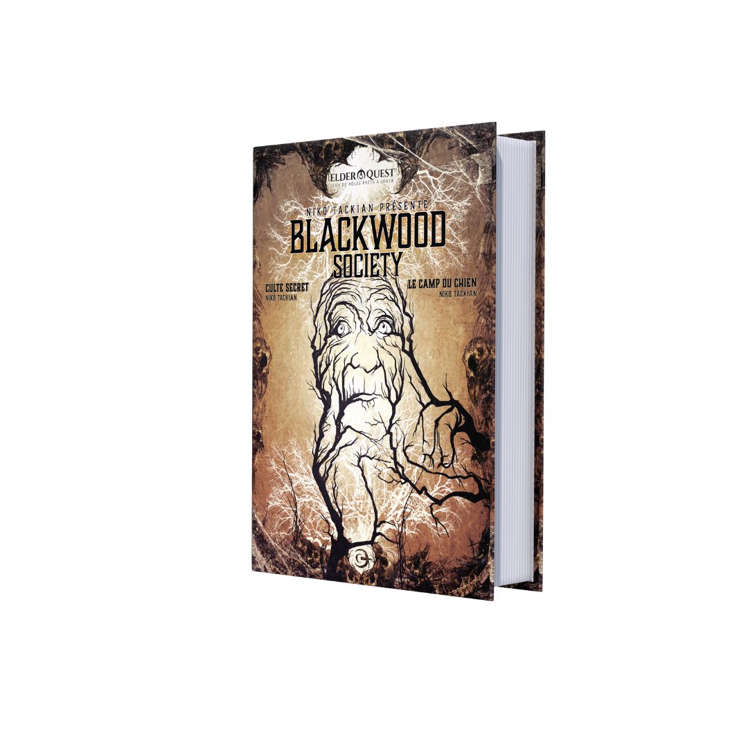 ELDER QUEST - Blackwood Society : Culte Secret & Le Camp du Chien