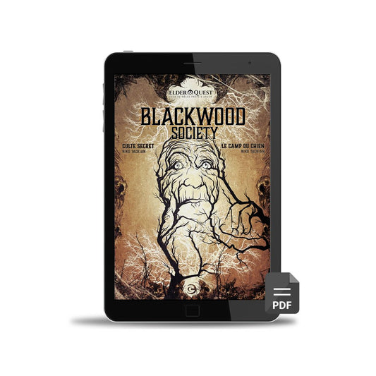 (NUM) ELDER QUEST - Blackwood Society : Culte Secret & Le Camp du Chien