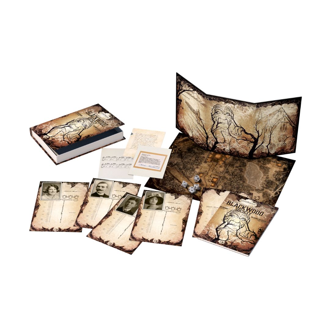ELDER QUEST - Blackwood Society : Culte Secret & Le Camp du Chien