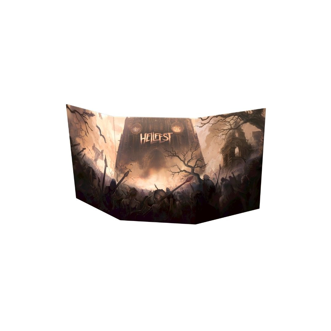 HELLFEST : Hellfest Apocalypse - Écran de Jeu