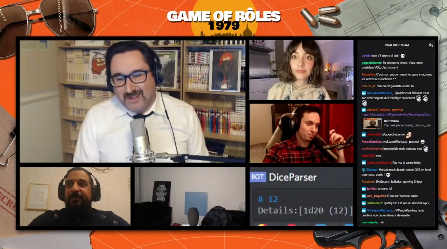 Game of rôles episode 1