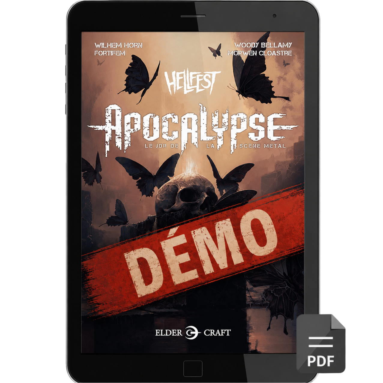 {NUM}  Hellfest Apocalypse - Kit découverte