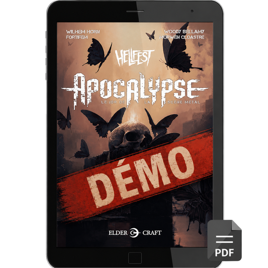 {NUM}  Hellfest Apocalypse - Kit découverte