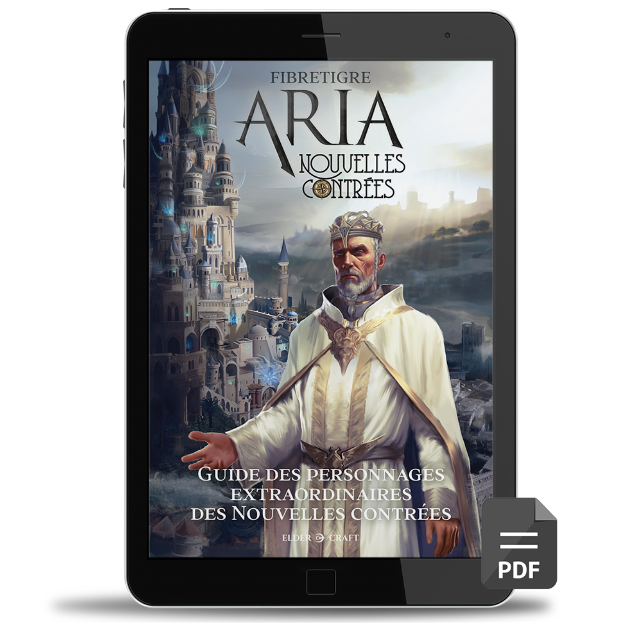 {NUM} ARIA : Guide des personnages extraordinaires des Nouvelles contrées