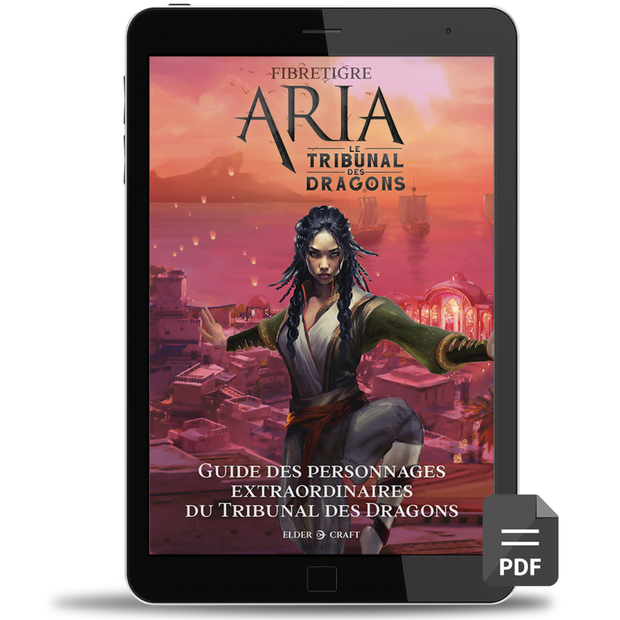 {NUM} ARIA : Guide des personnages extraordinaires du Tribunal des Dragons
