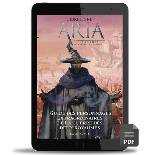 {NUM} ARIA : Guide des personnages extraordinaires de La guerre des deux royaumes