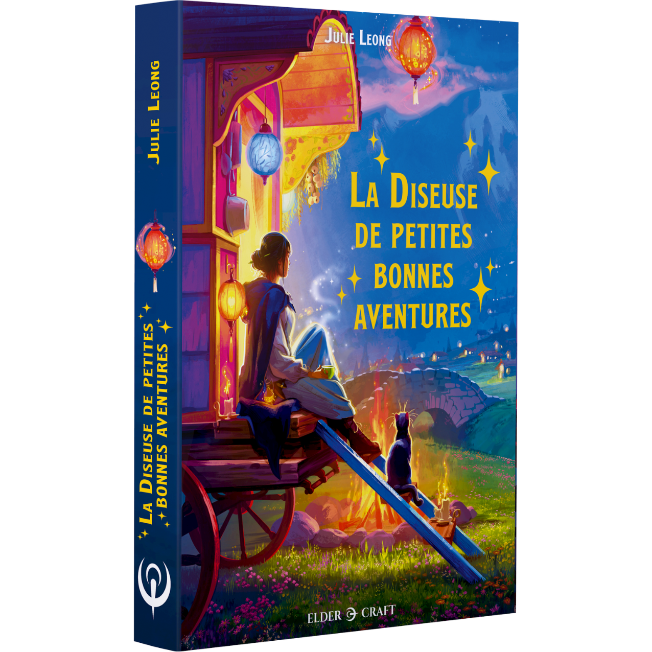 ROMAN : La Diseuse de petites bonnes aventures [Broché]