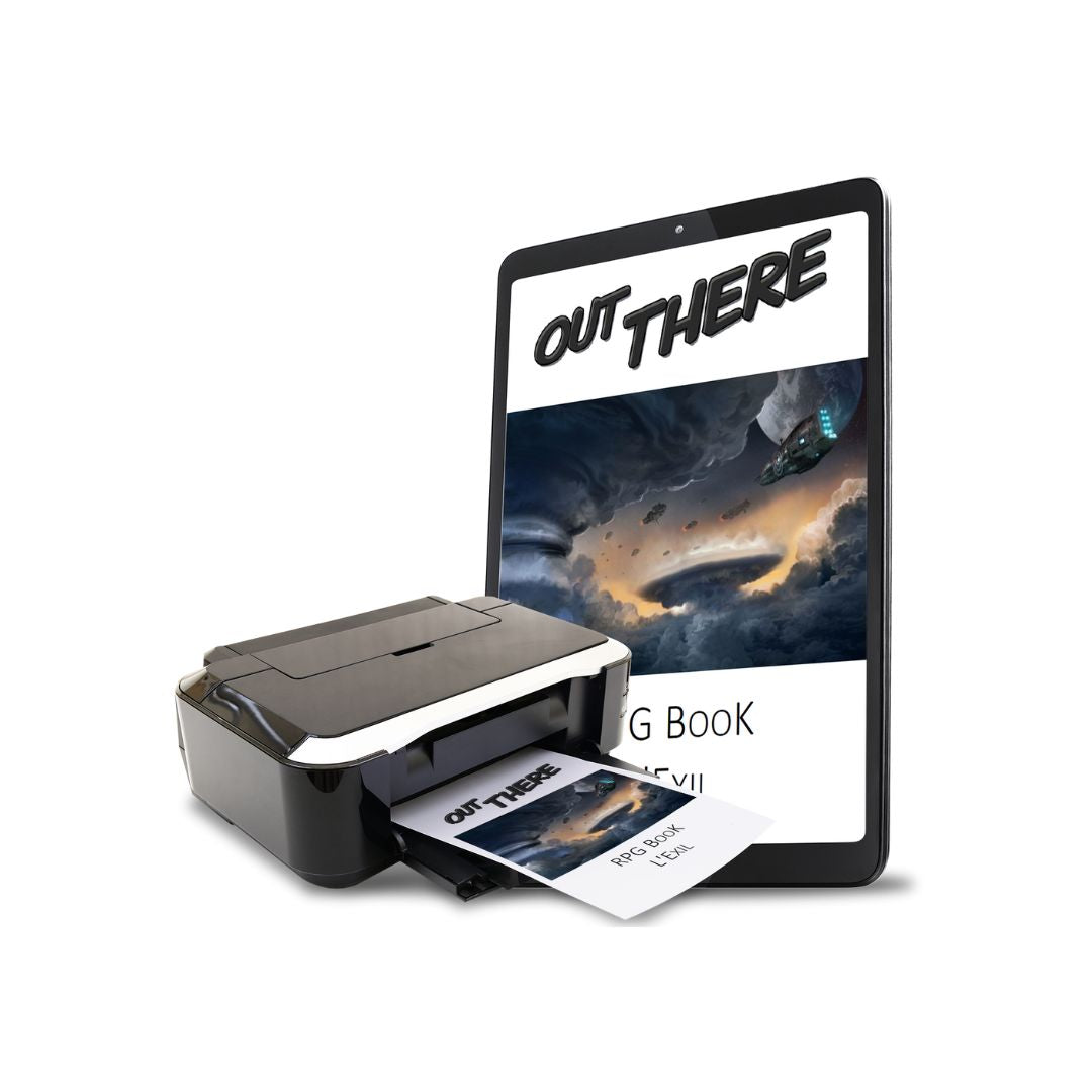 OUT THERE : RPG BooK - Pack de L’Exil