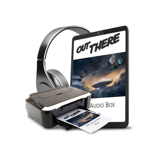 OUT THERE : RPG Audio Box - Pack de L’Exil