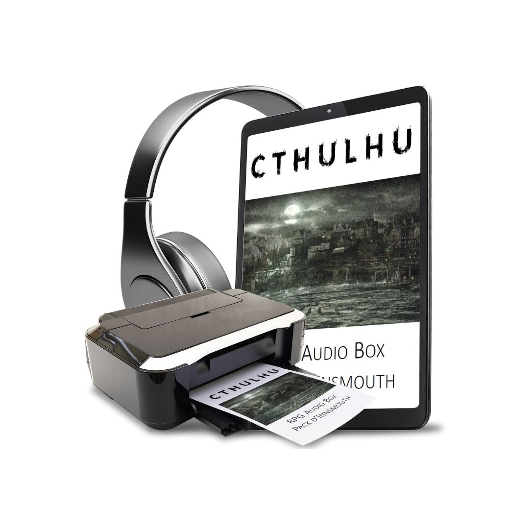CTHULHU : RPG Audio Box - Pack d'Innsmouth
