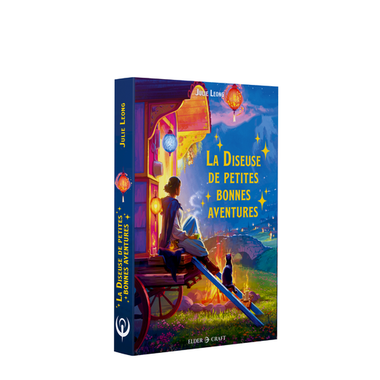 ROMAN : La Diseuse de petites bonnes aventures [Broché]