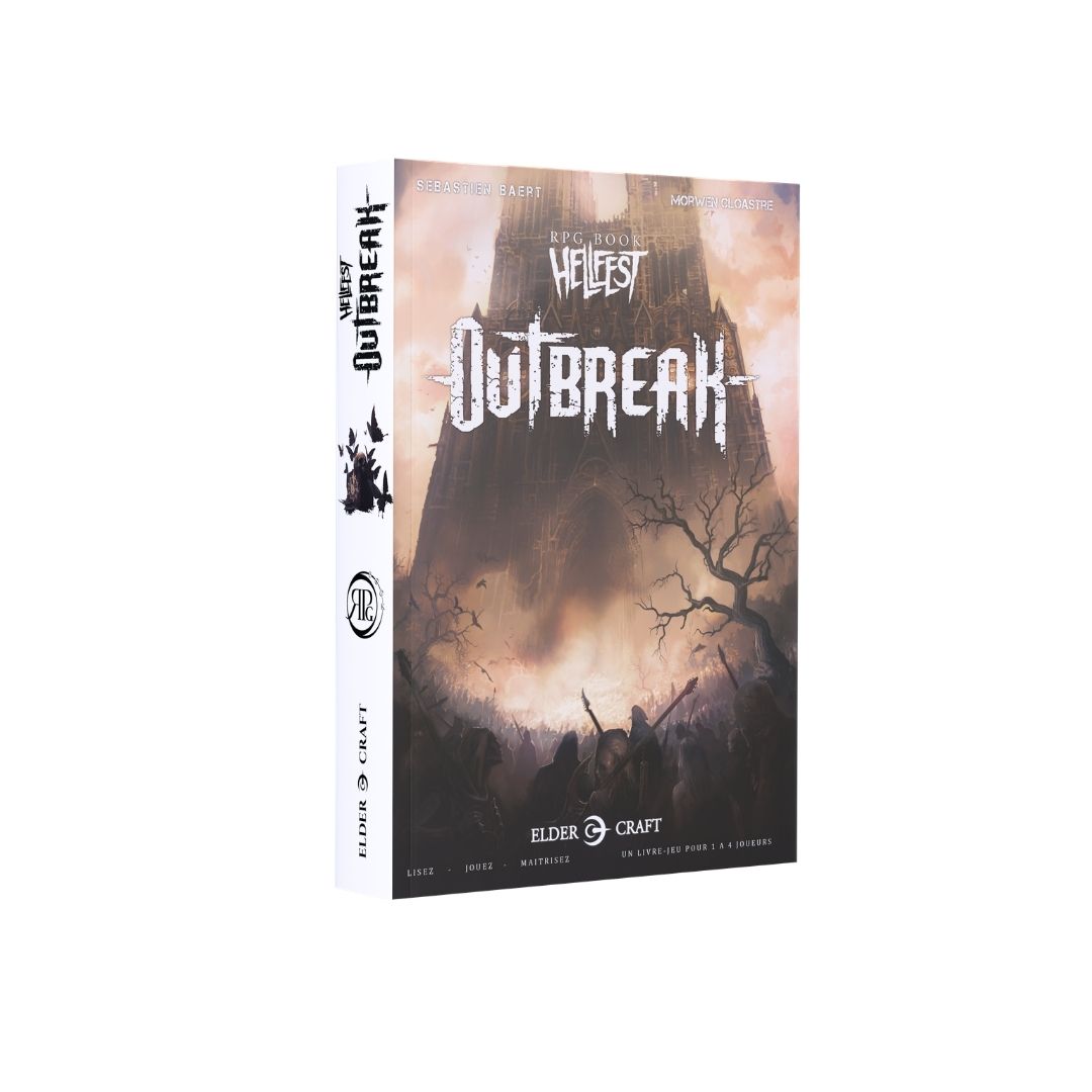 HELLFEST : RPG Book - Hellfest Outbreak (Grand Format)
