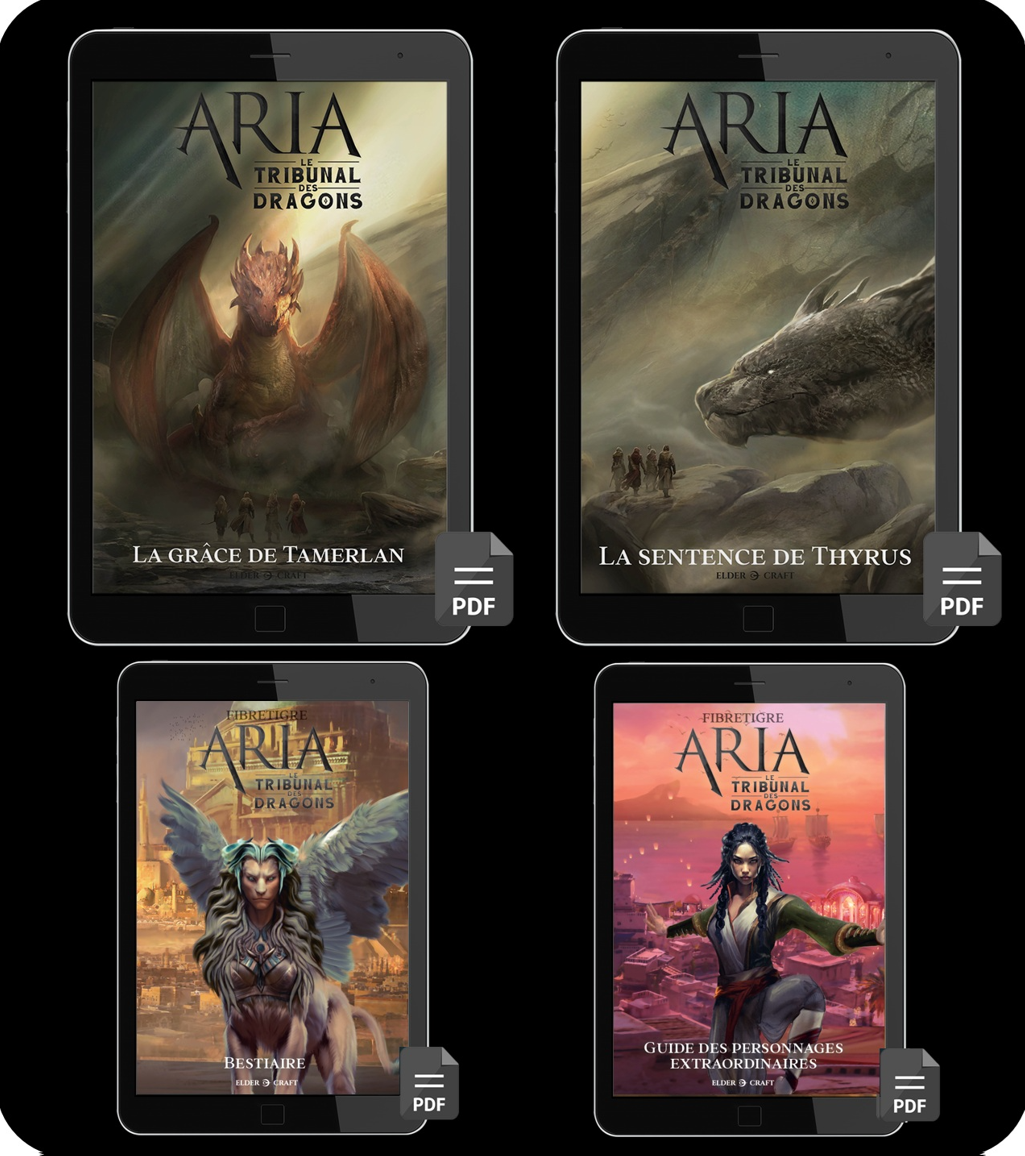 {NUM} GAME OF RÔLES : Pack Full numérique Tribunal des Dragons