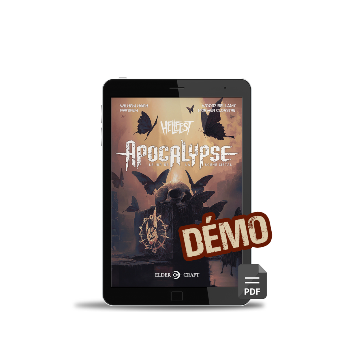 {NUM}  Hellfest Apocalypse - Kit découverte