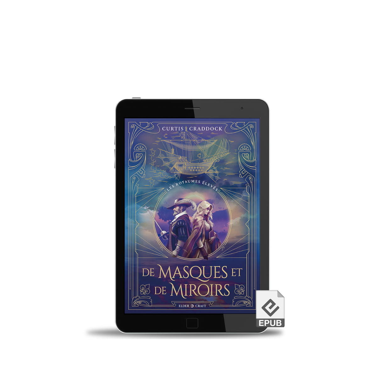 ROMAN : [epub] De Masques et de Miroirs