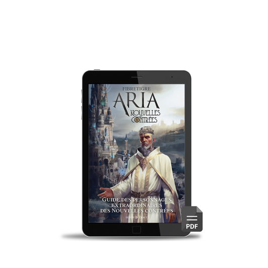 {NUM} ARIA : Guide des personnages extraordinaires des Nouvelles contrées
