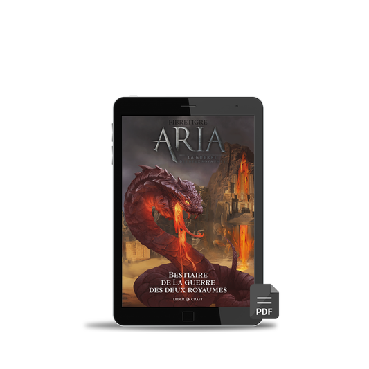 {NUM} ARIA : Bestiaire de La guerre des deux royaumes