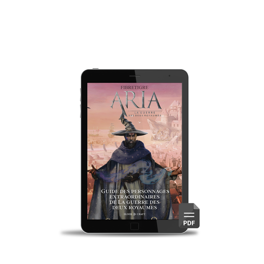 {NUM} ARIA : Guide des personnages extraordinaires de La guerre des deux royaumes
