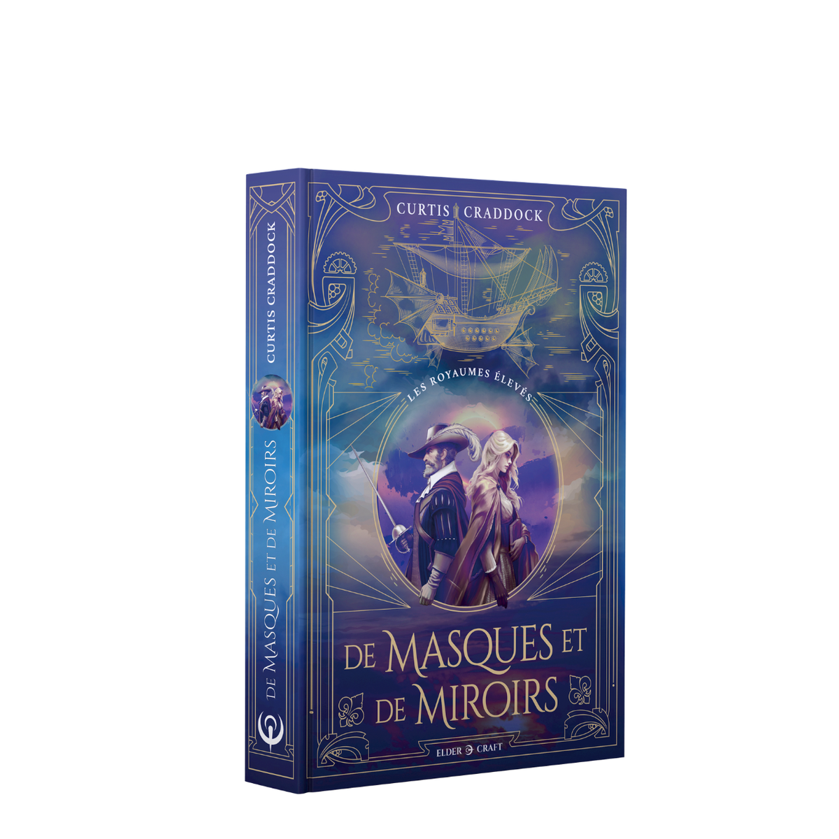 ROMAN : De Masques et de Miroirs [Broché]