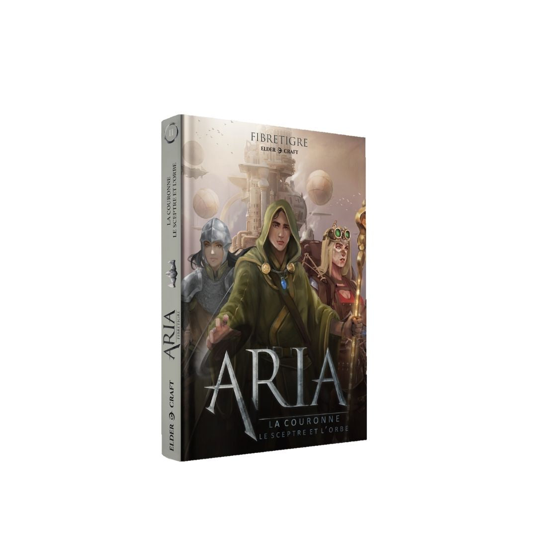 ARIA : La couronne, le sceptre, et l’orbe