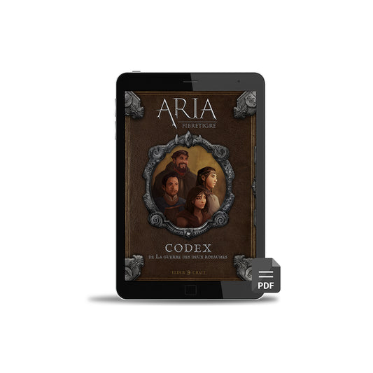 {NUM} ARIA : Codex de la guerre des deux royaumes